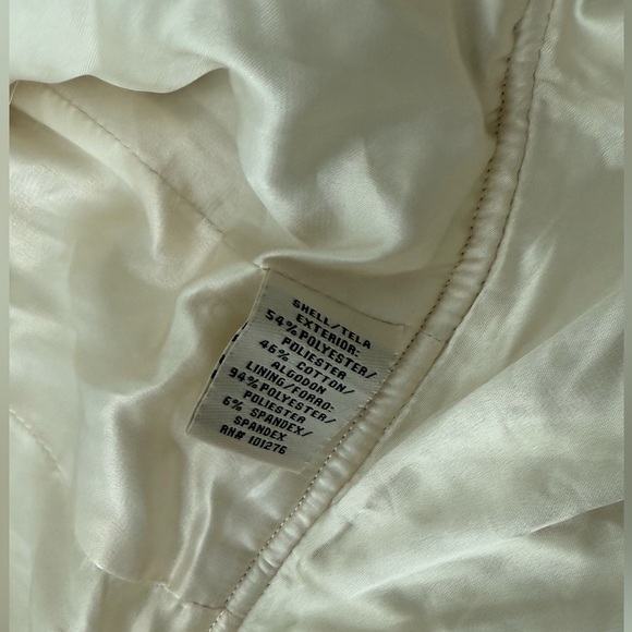 ECI New York ivory ruffle short cropped blazer jacket 14 - Picture 4 of 8